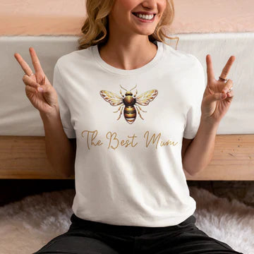 Mum Bee T-Shirt Collection Stylish, Heartwarming, and Eco-Friendly T-Shirts for Bee-Loving Mums