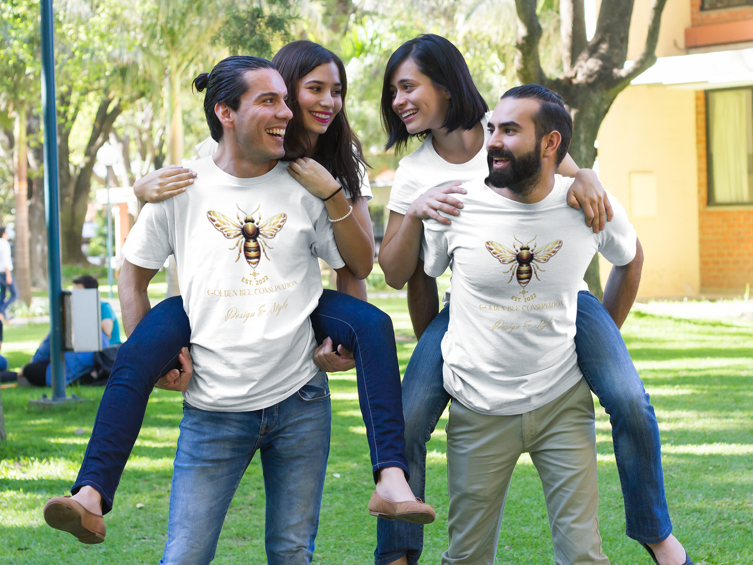 The Ultimate Bee Graphic Tee Collection Stylish Sustainable Designs for Bee Lovers