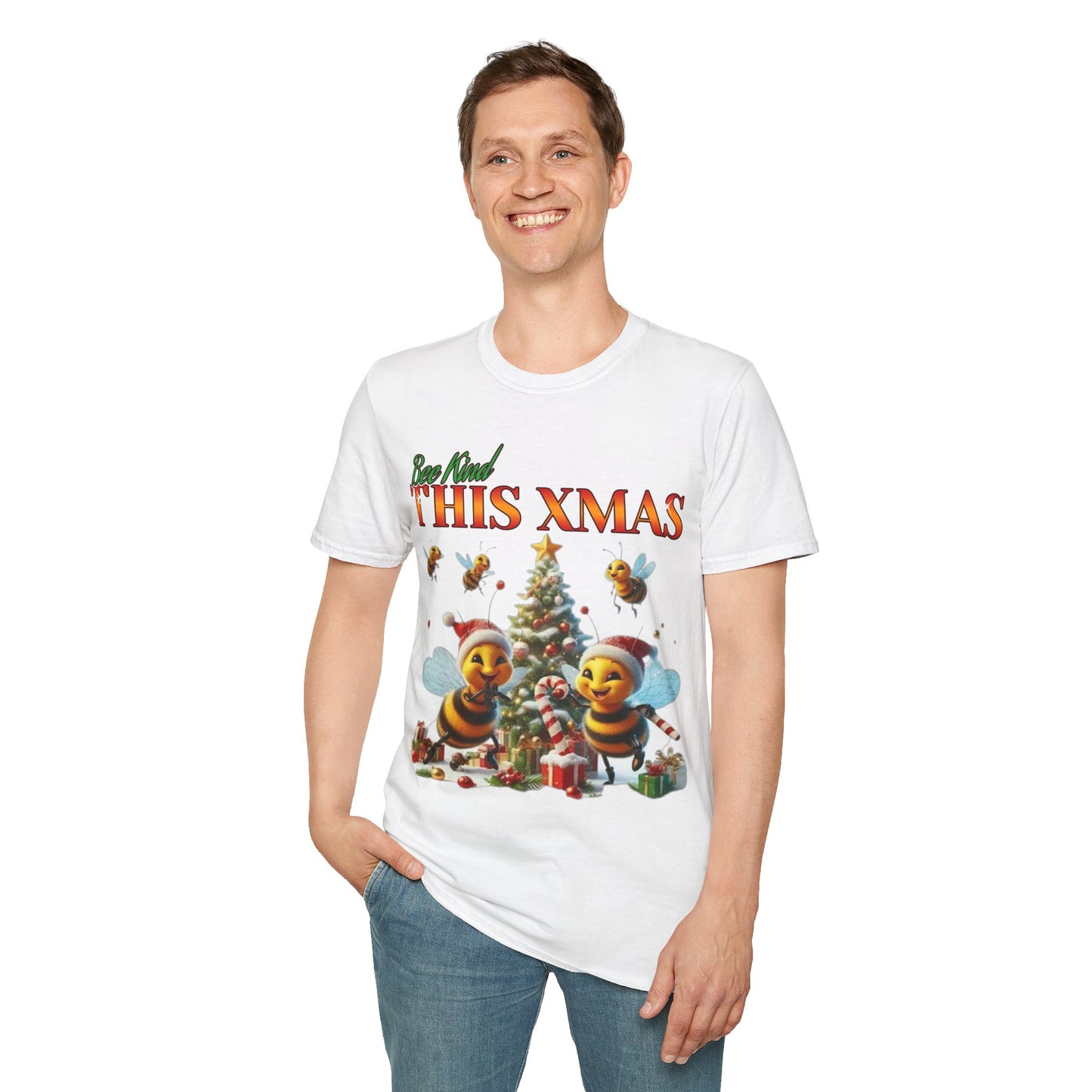 Bee Kind This Xmas T-Shirt