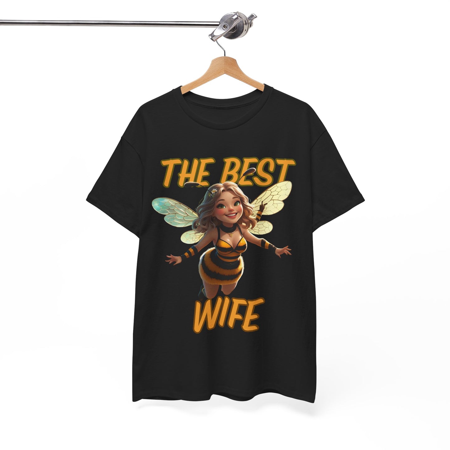 The Best Wife T-Shirt, Gift for Spouses, Cute Couple Apparel, Fun Wife Gift, Anniversary Celebration Tee