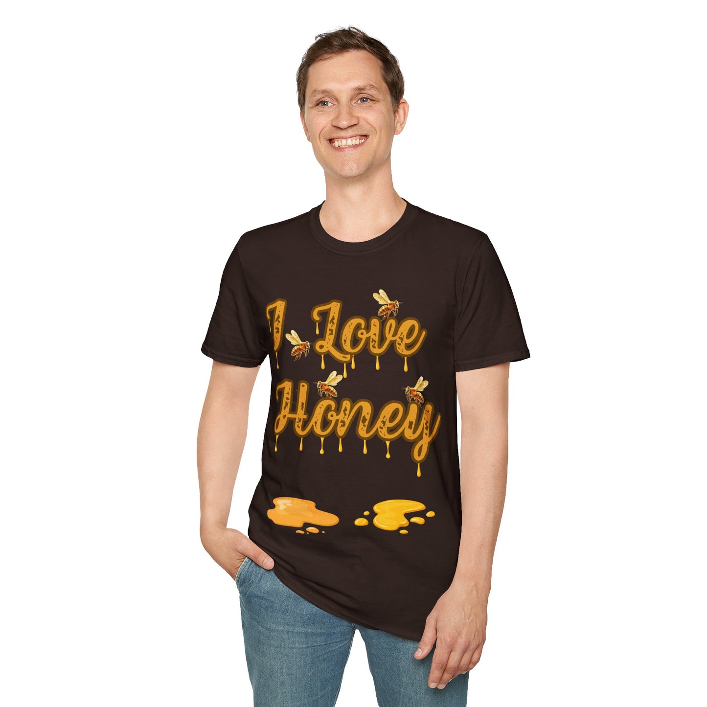 I Love Honey T Shirt