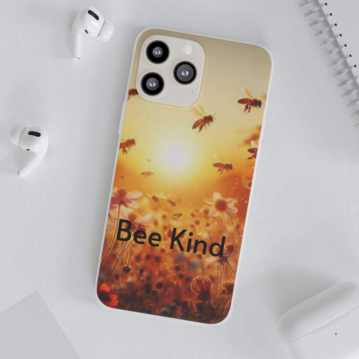 Bee Kind Flexi Cases for all Samsung 7 i Phones