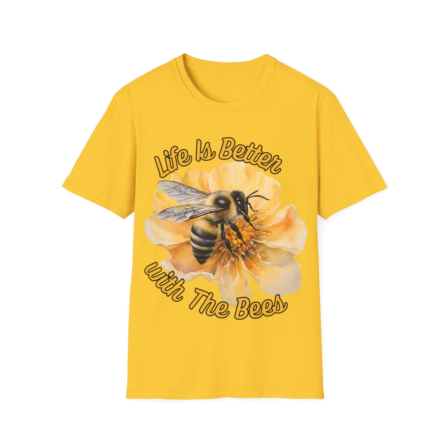 Life Is Better with The Bees T Shirt