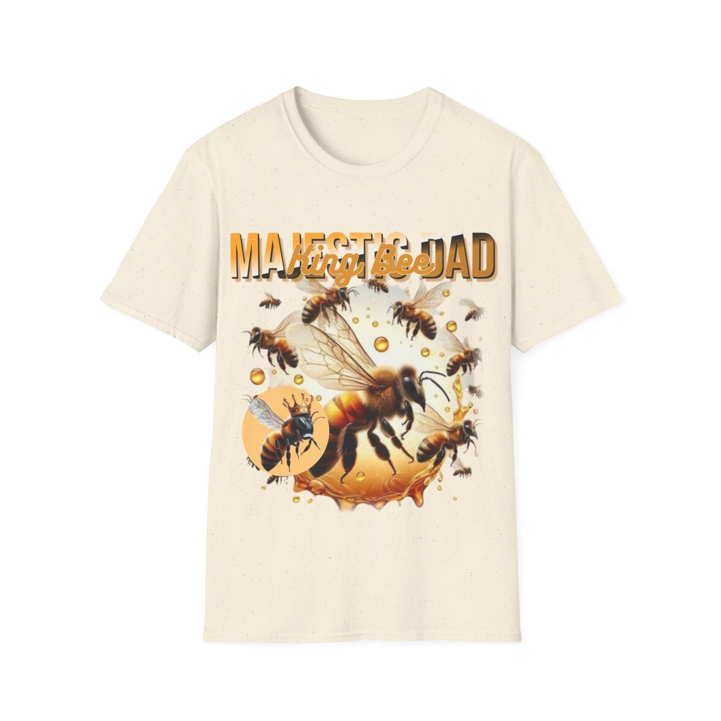 Majestic Dad King Bee T-Shirt