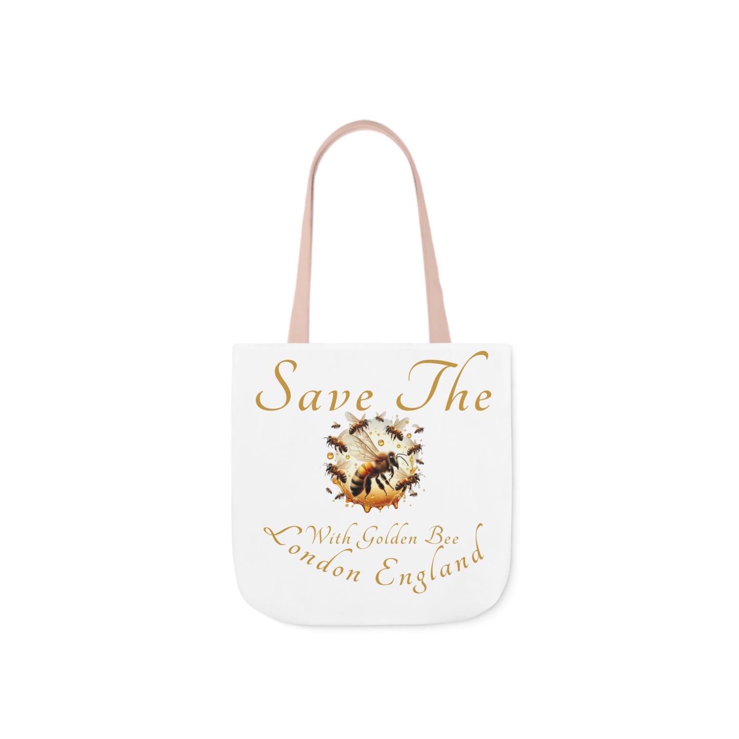 Save The Bees Canvas Tote Bag