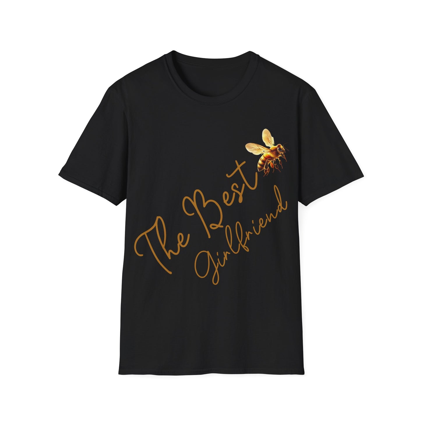 Bee The Best Girlfriend T-Shirt