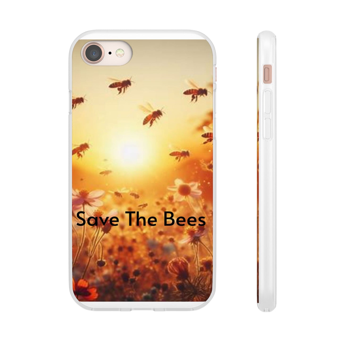 Save The Bees Flexi Cases for all Samsung & i Phones