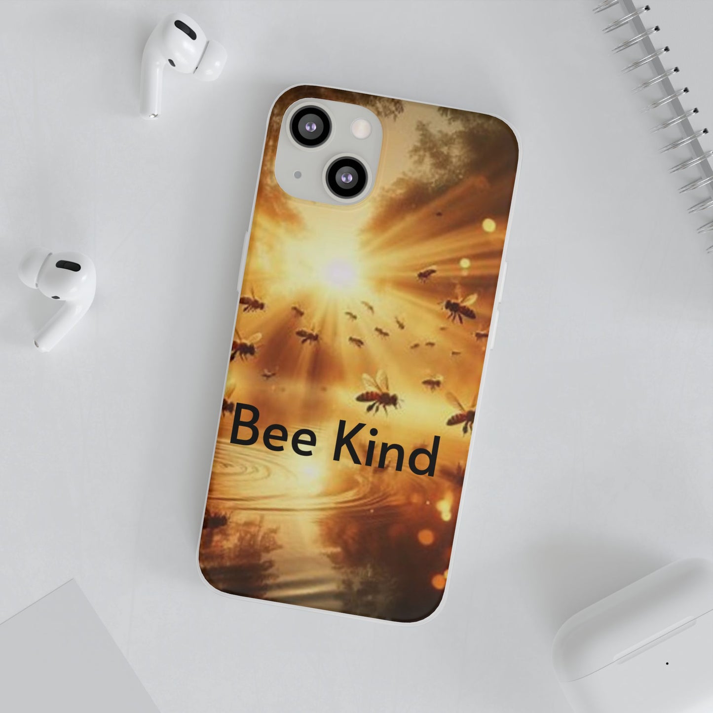 Bee Kind Flexi Cases for all Samsung & i Phones