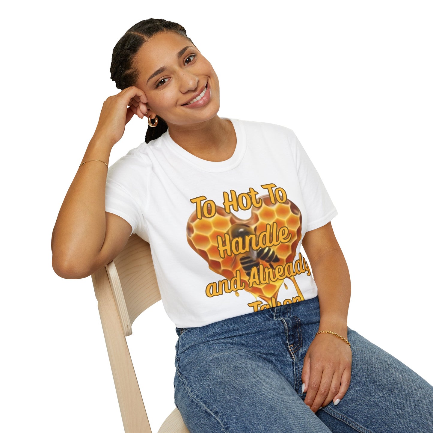 To Hot To Handle T-Shirt for Couples