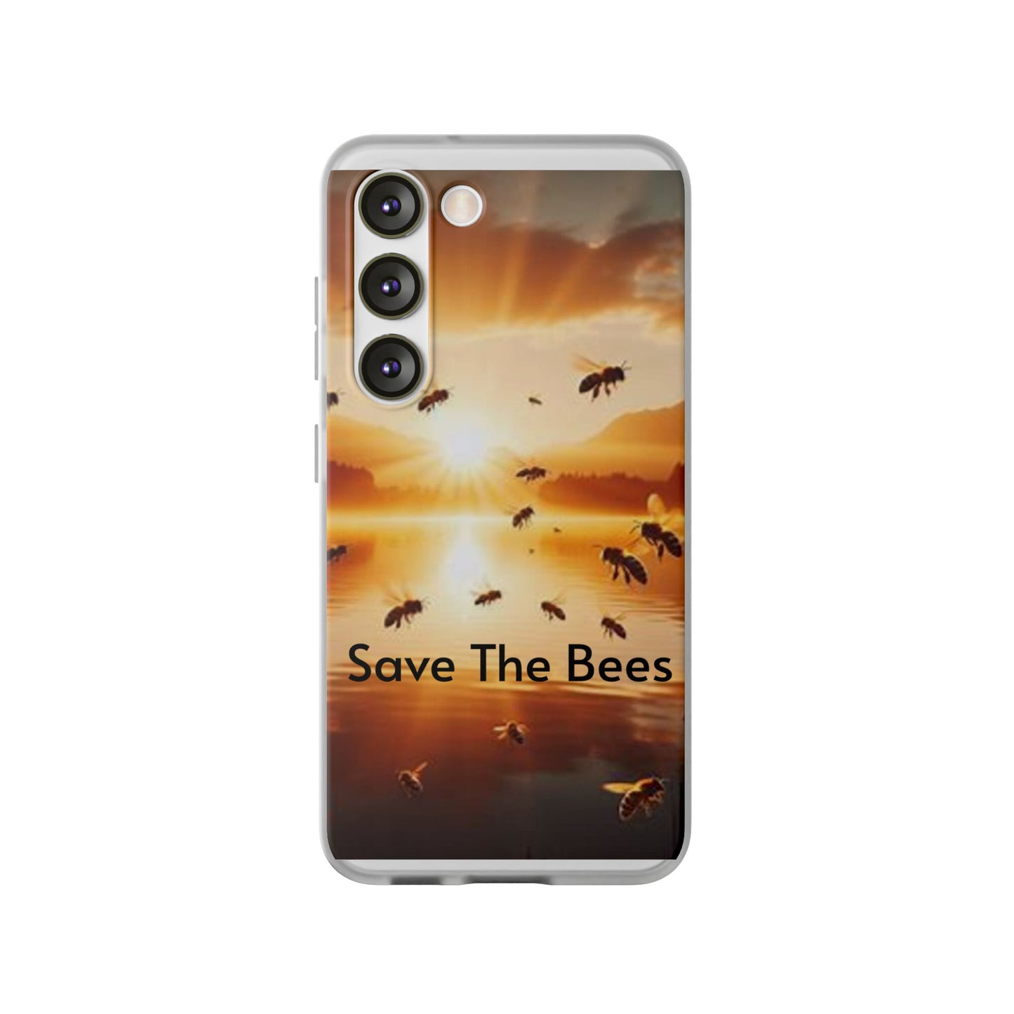 Save The Bees Flexi Cases for all Samsung & i Phones