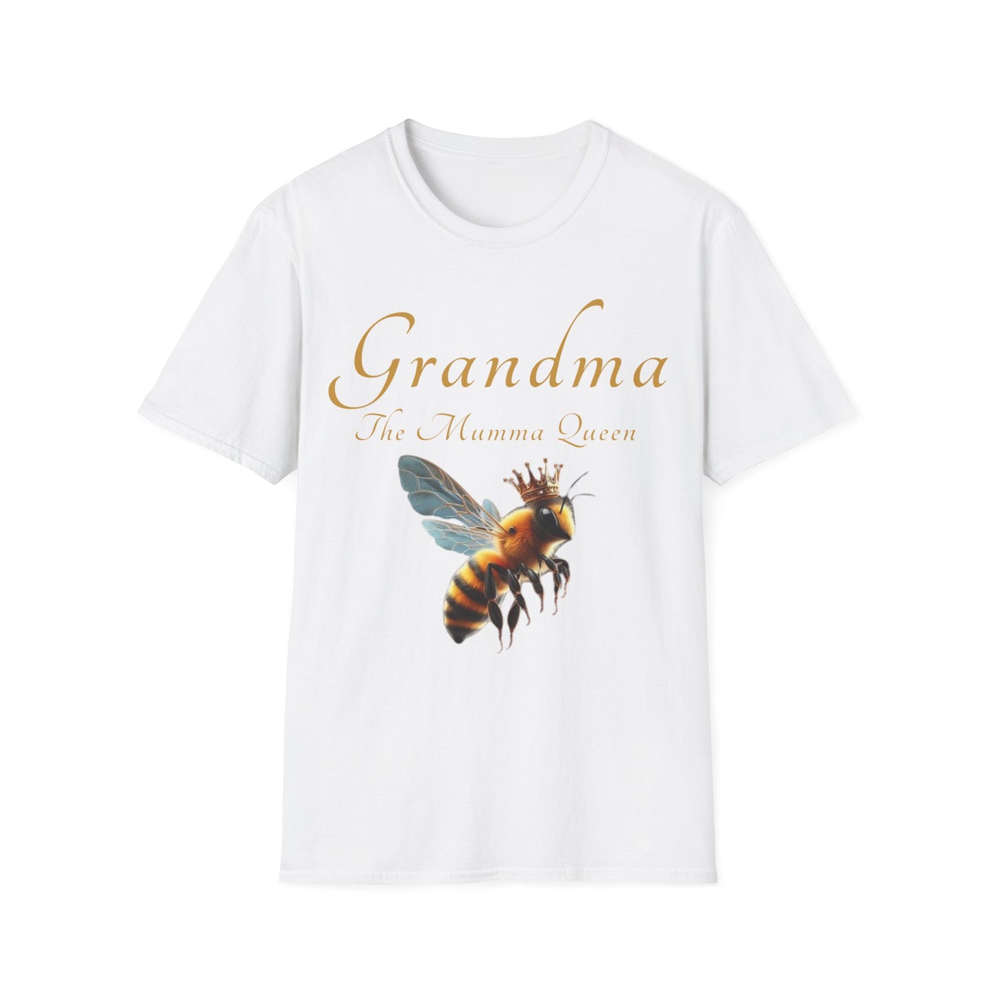 Grandma The Mumma Queen T-Shirt