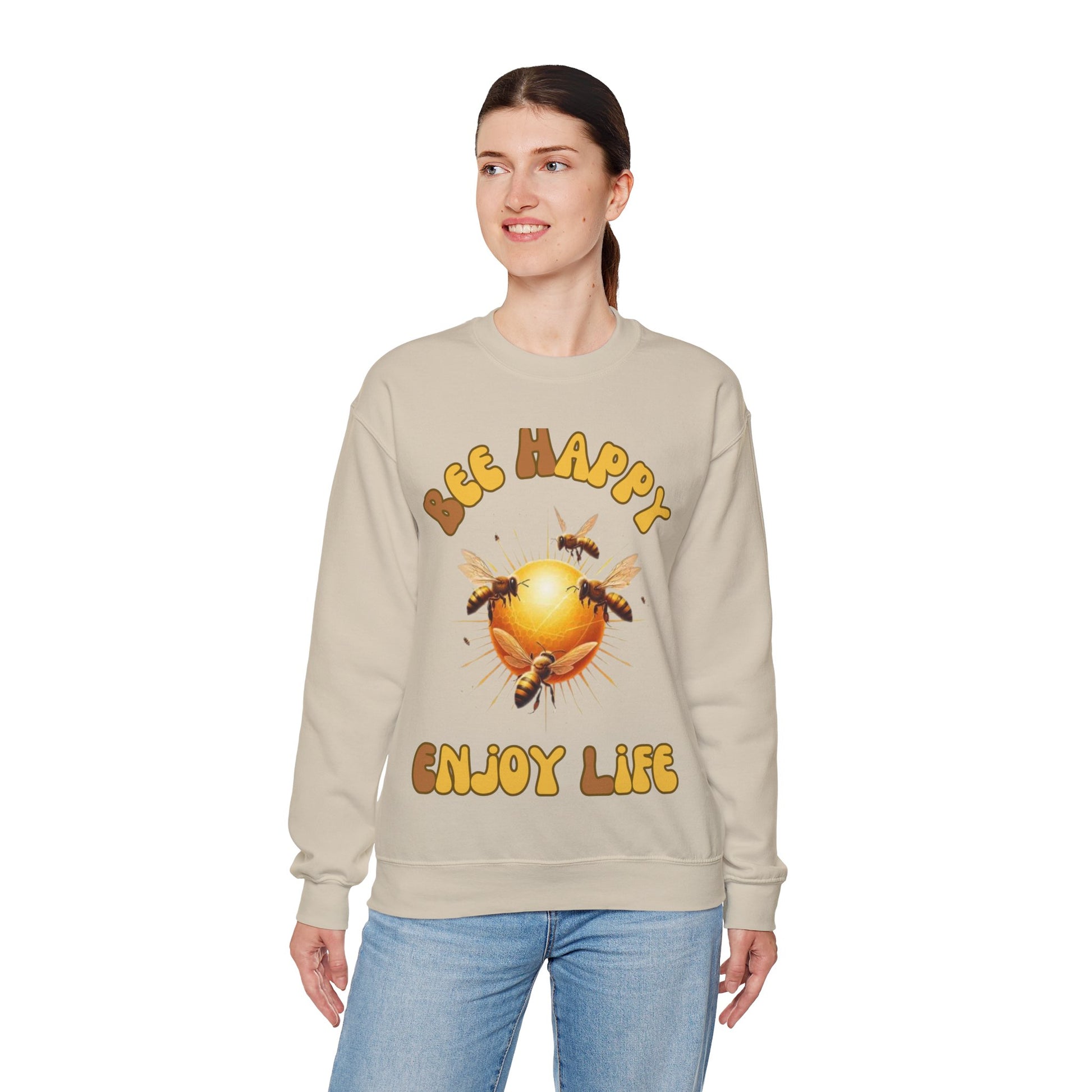 Bee Happy Sweatshirt