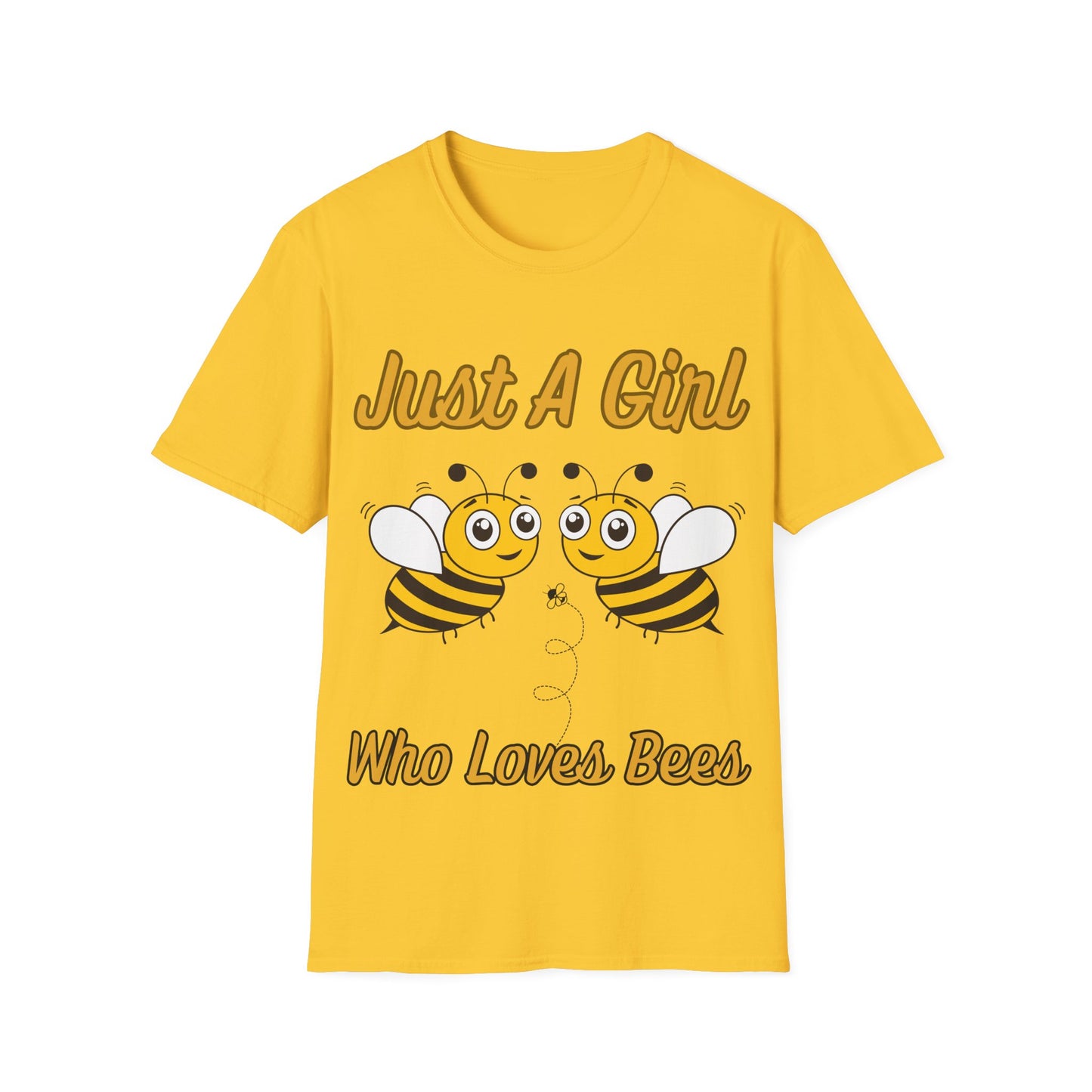 Just a Girl Who Loves Bees T-Shirt