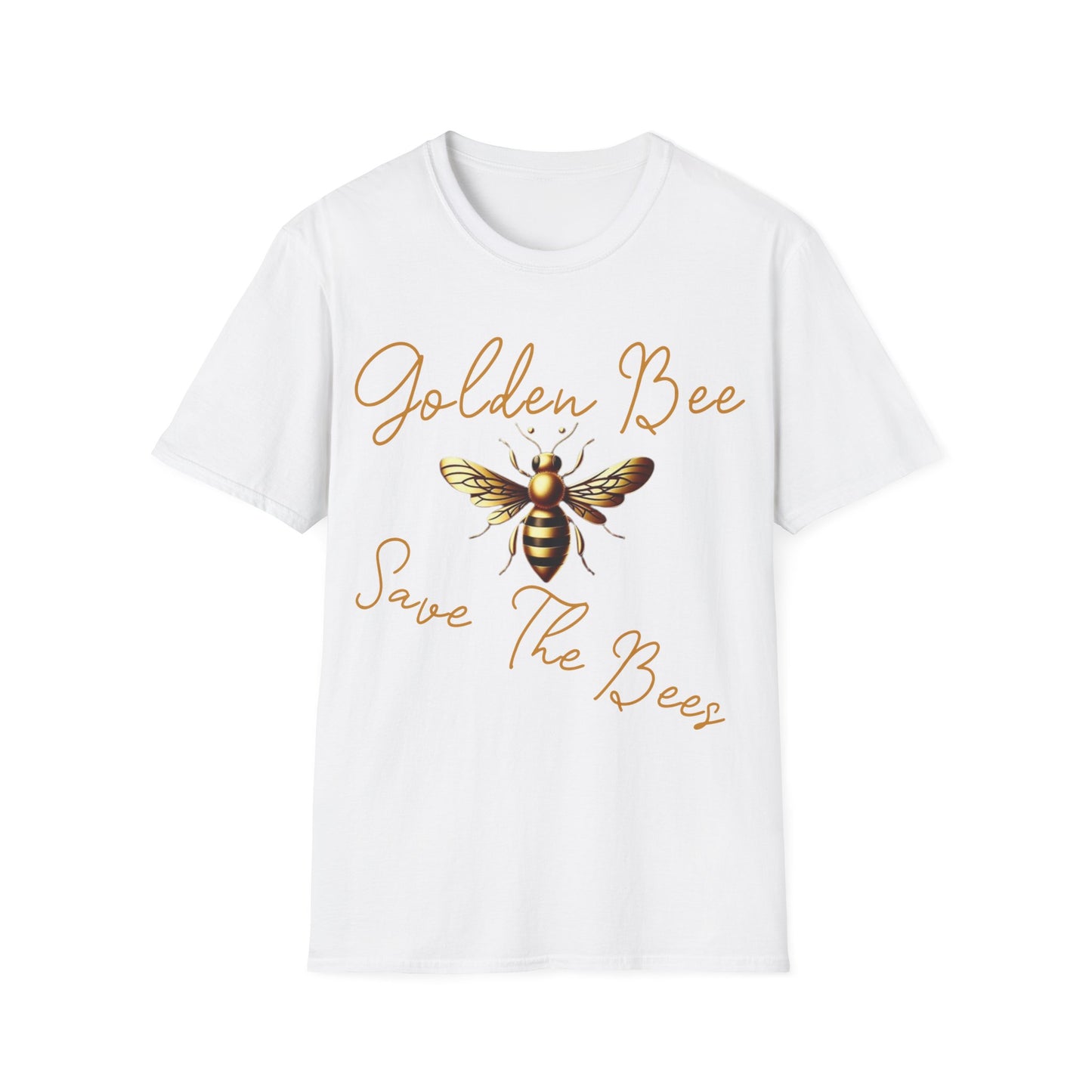 Golden Bee Save The Bees T-Shirt