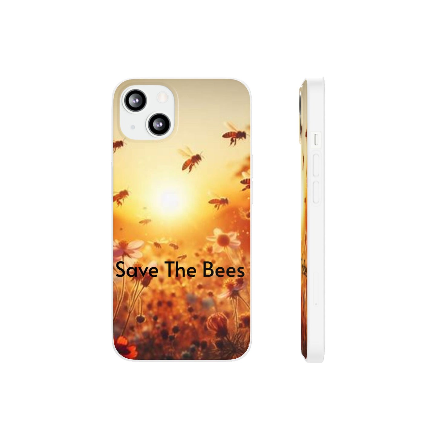 Save The Bees Flexi Cases for all Samsung & i Phones