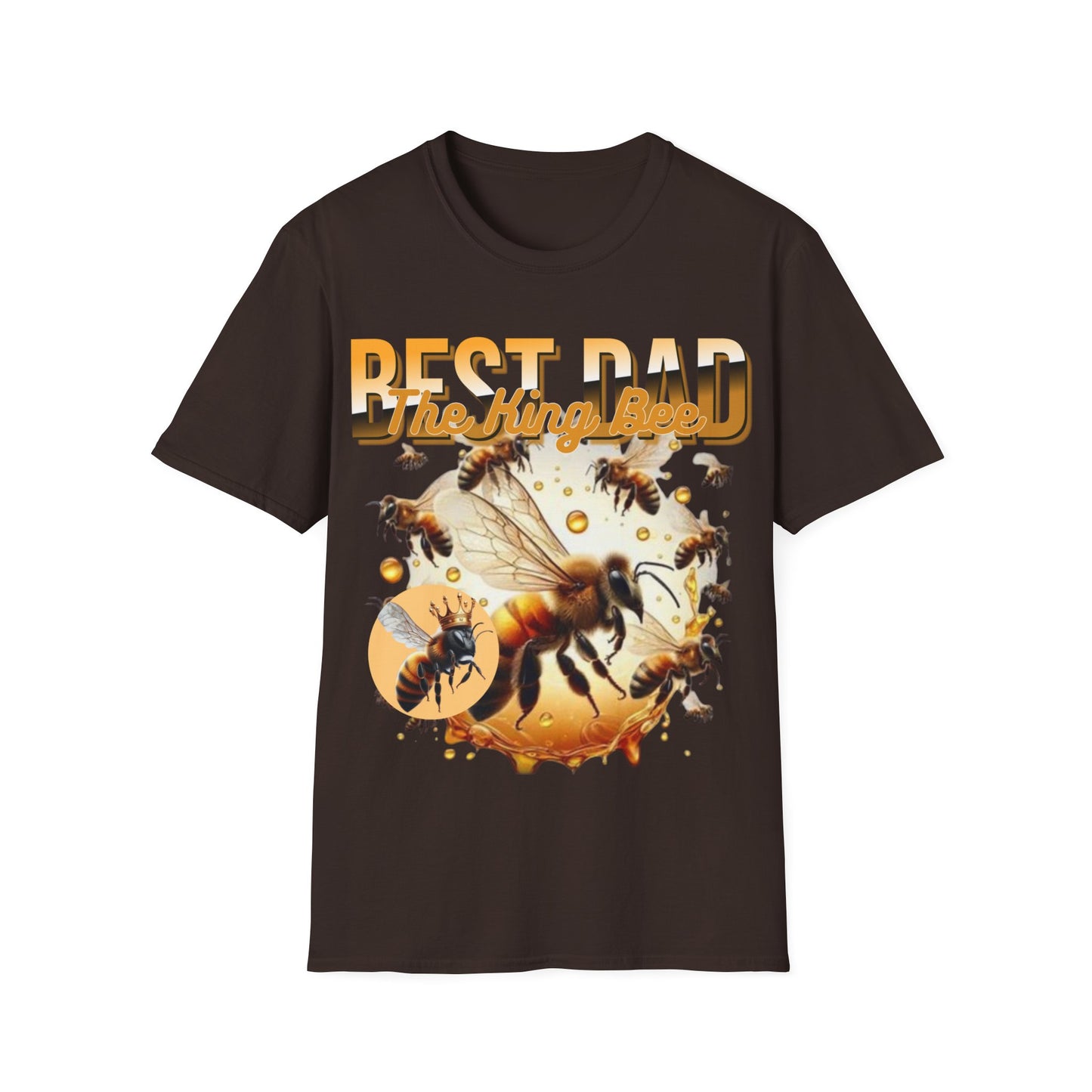 Best Dad The King Bee T-Shirt