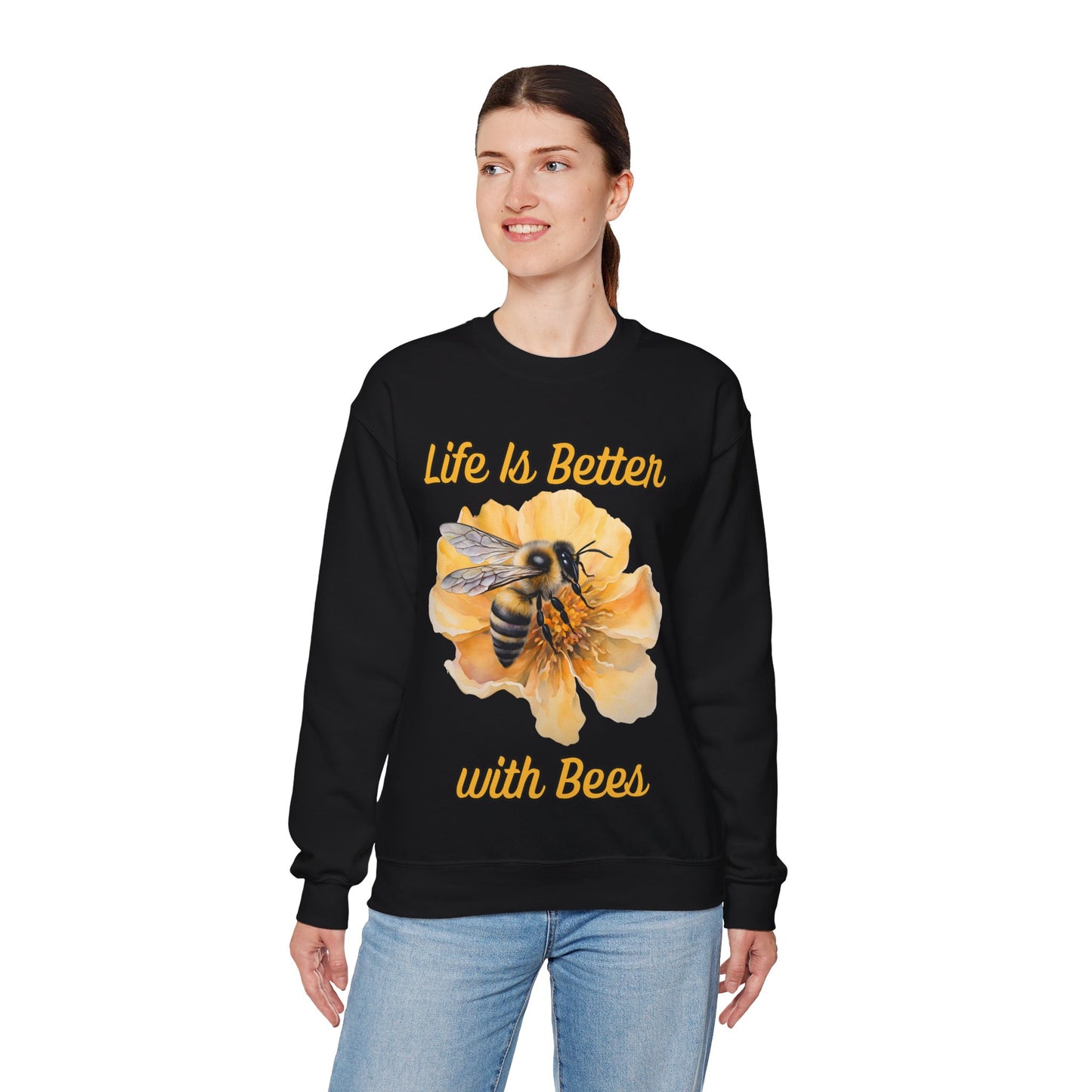 Life Is Better with Bees Sweatshirt