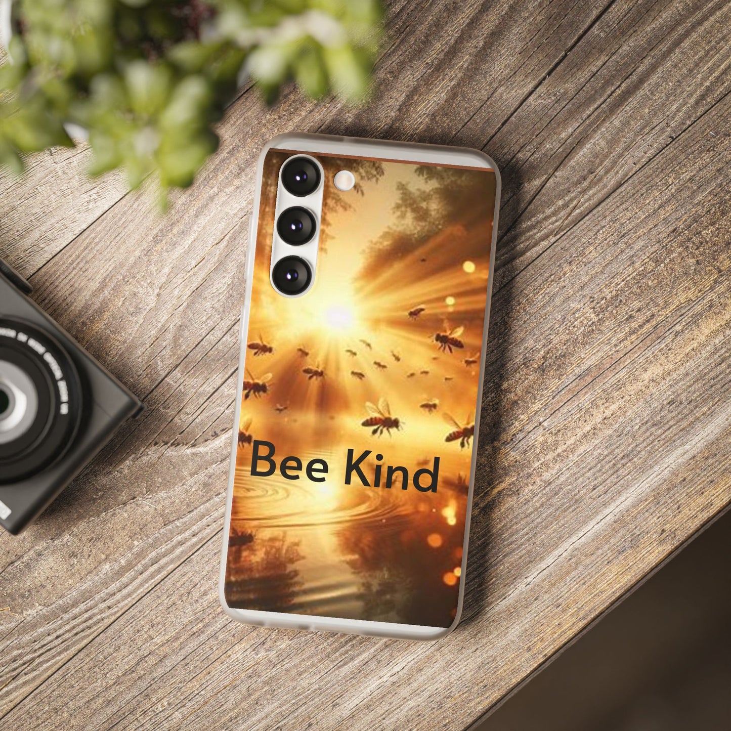 Bee Kind Flexi Cases for all Samsung & i Phones