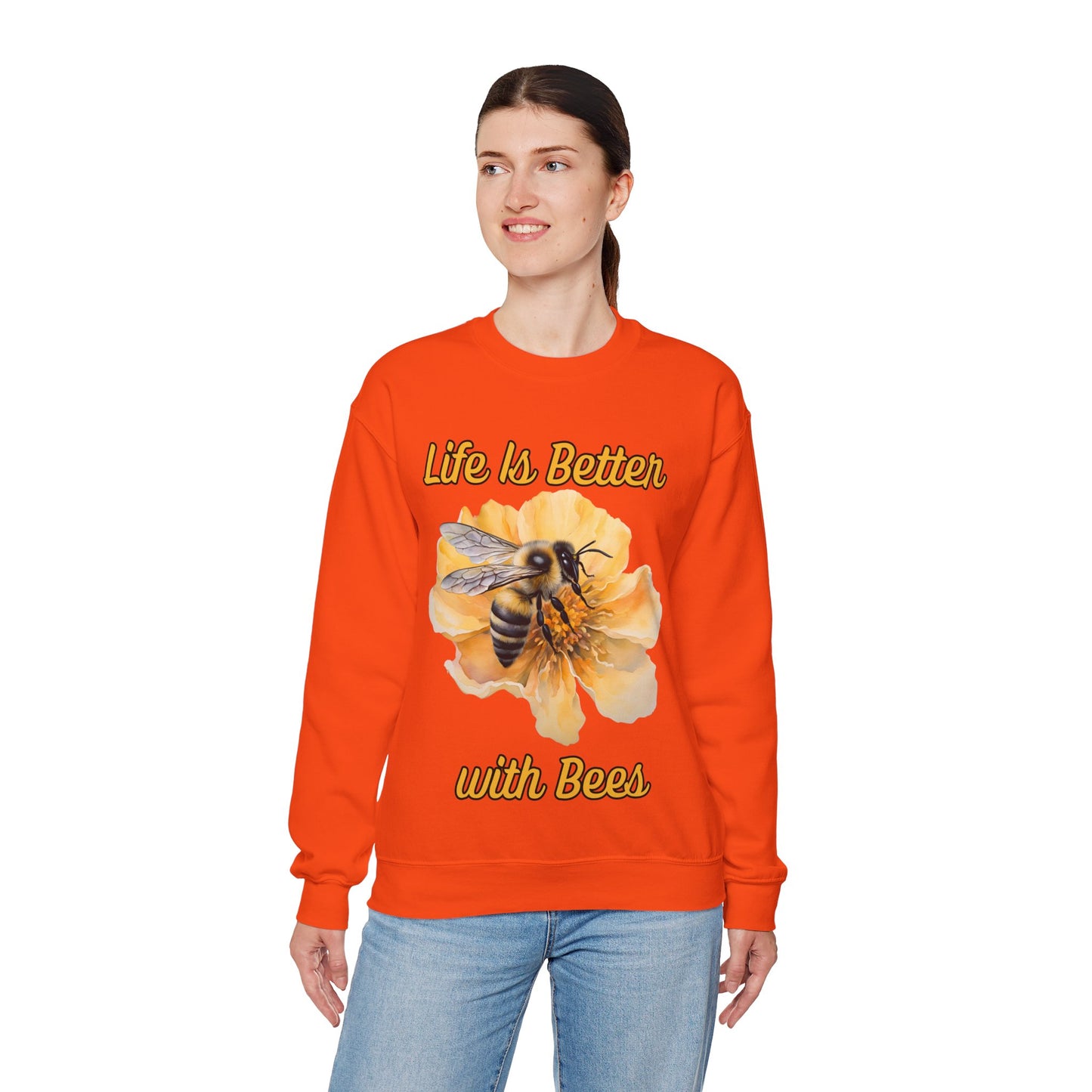 Life Is Better with Bees Sweatshirt