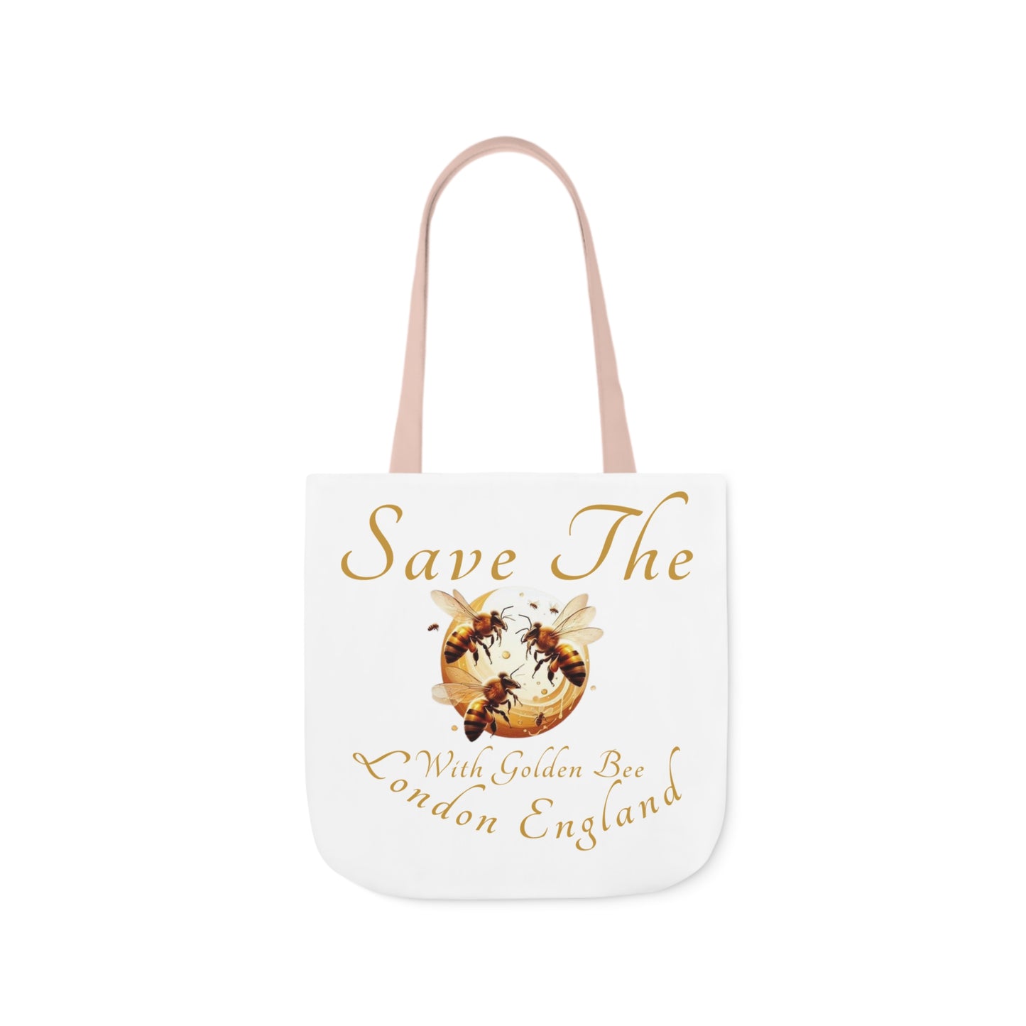 Save The Bees Canvas Tote Bag