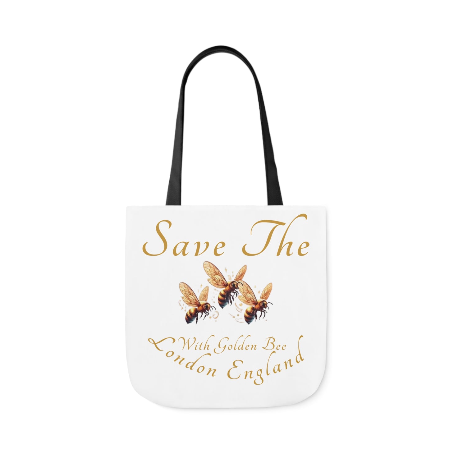 Save The Bees Canvas Tote Bag