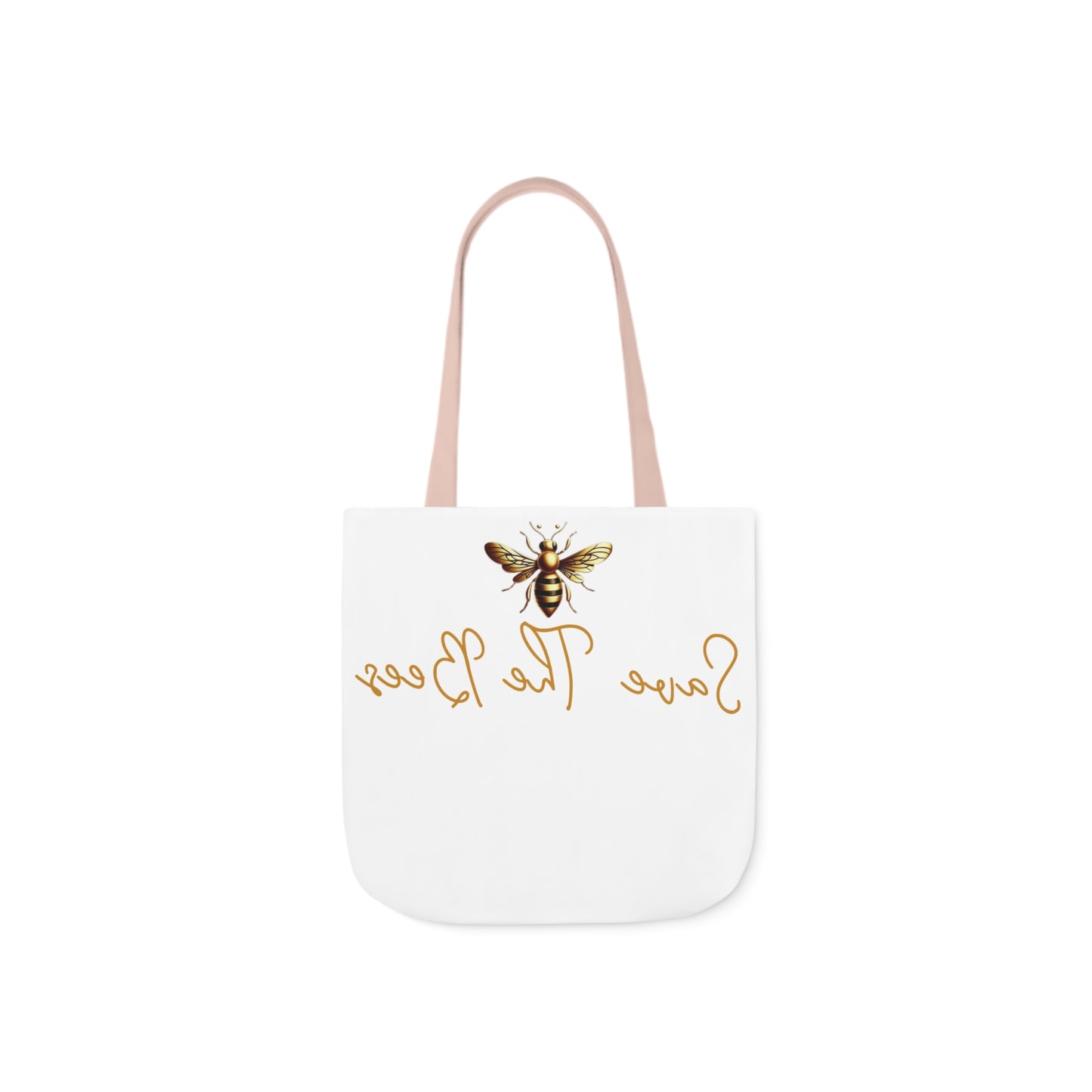 Canvas Tote Bag - Eco-Friendly 'Save The Bees' Design