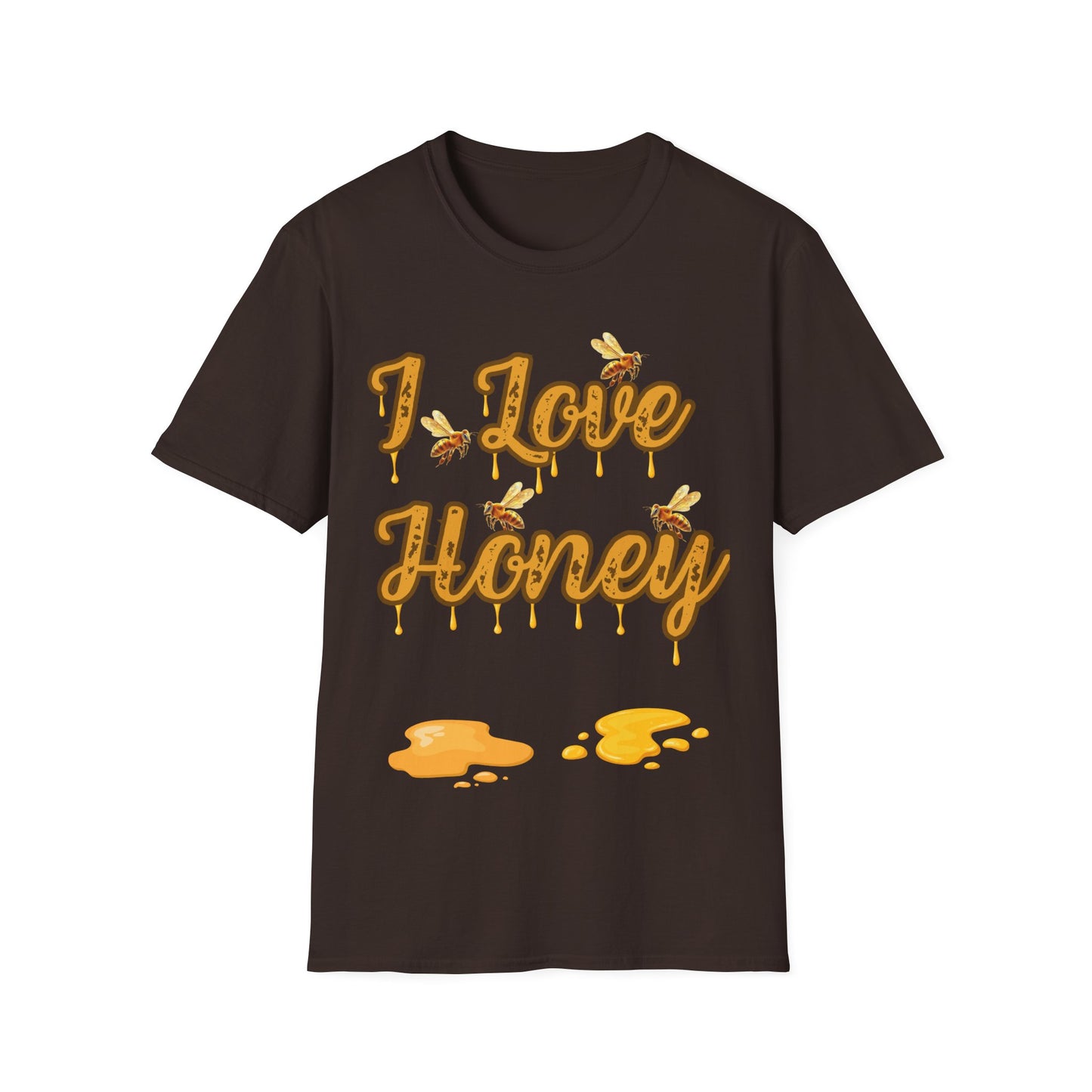 I Love Honey T Shirt