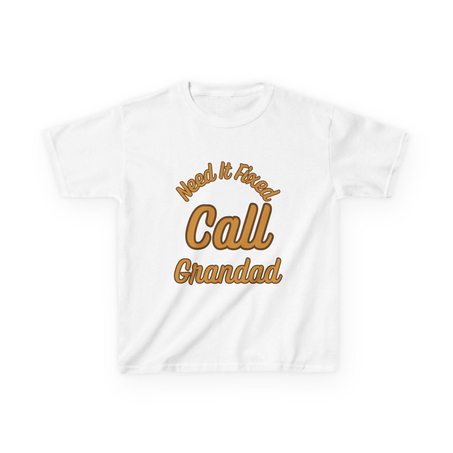 "Need It Fixed? Call Grandad" Kids T-Shirt