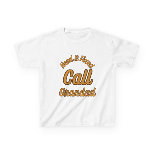 "Need It Fixed? Call Grandad" Kids T-Shirt