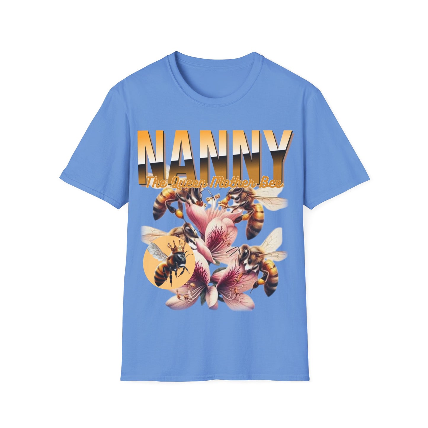 Nanny The Queen Mumma Bee T-Shirt