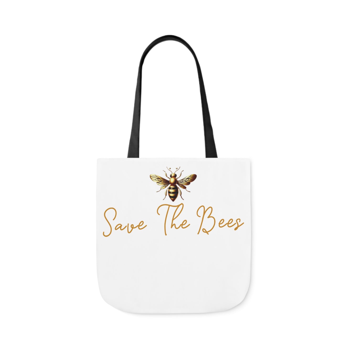 Canvas Tote Bag - Eco-Friendly 'Save The Bees' Design