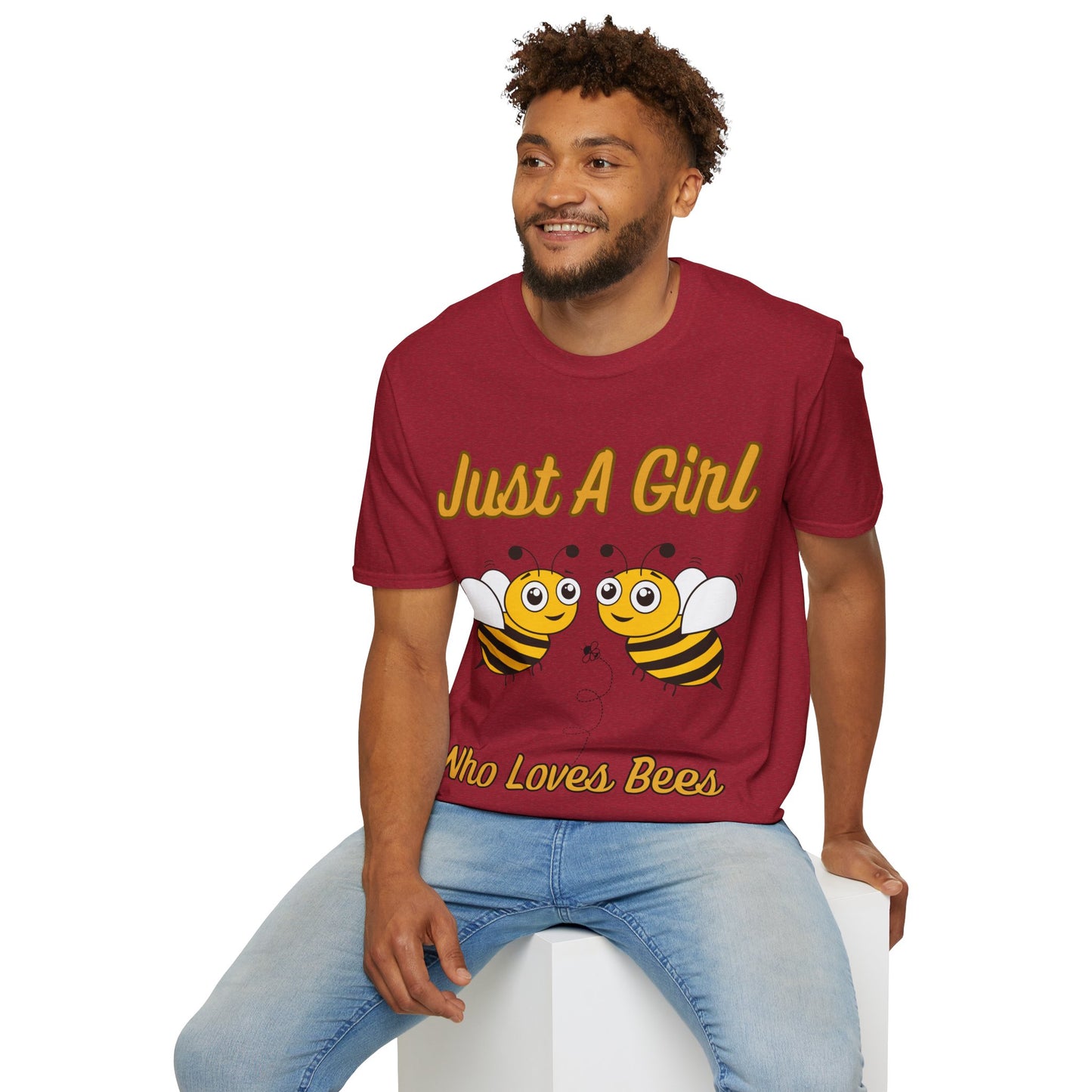 Just a Girl Who Loves Bees T-Shirt