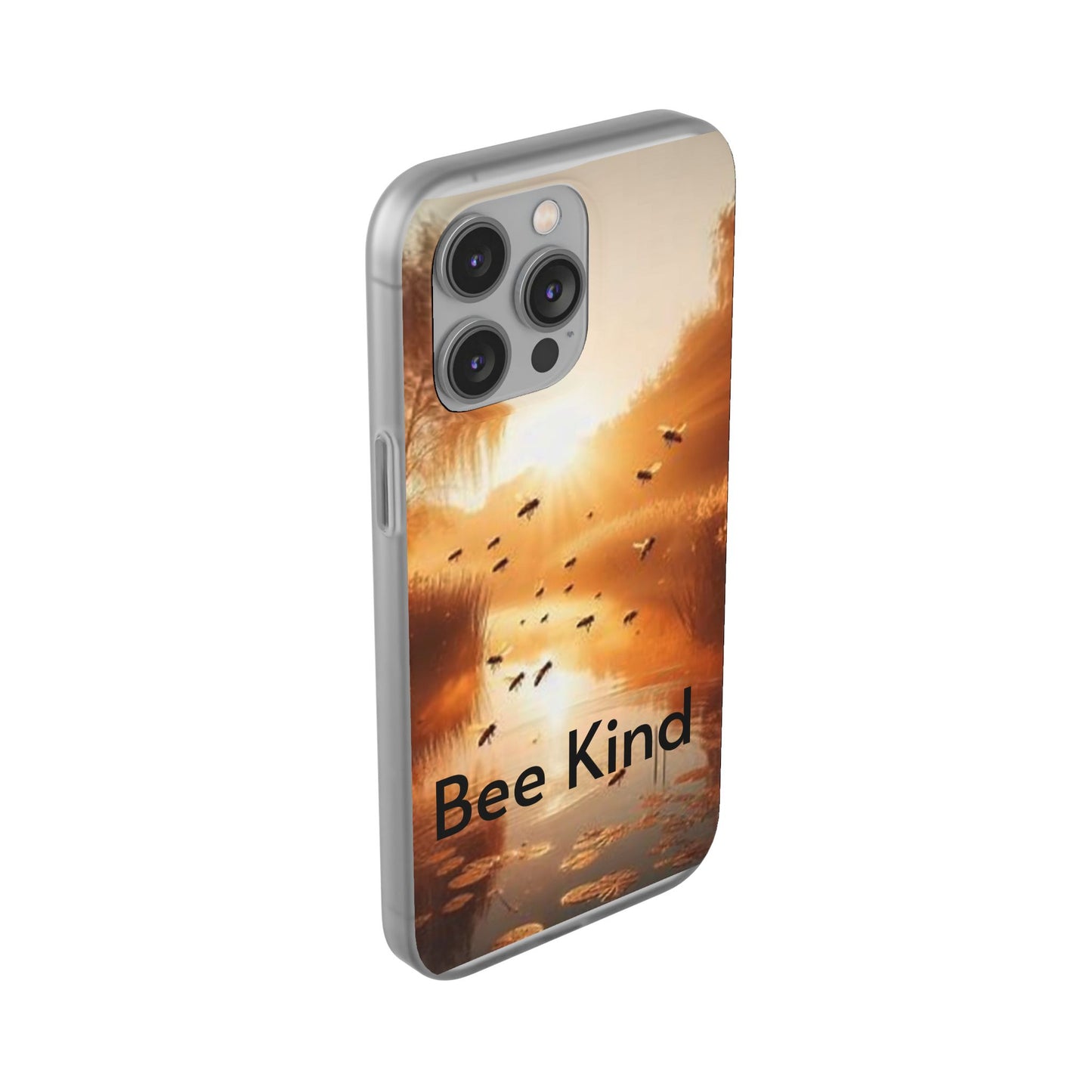 Bee Kind Flexi Cases for all Samsung & i Phones