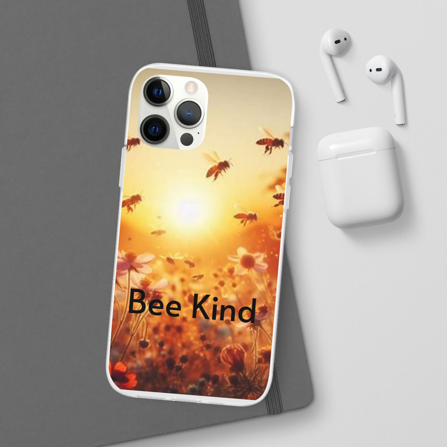 Bee Kind Flexi Cases for all Samsung 7 i Phones