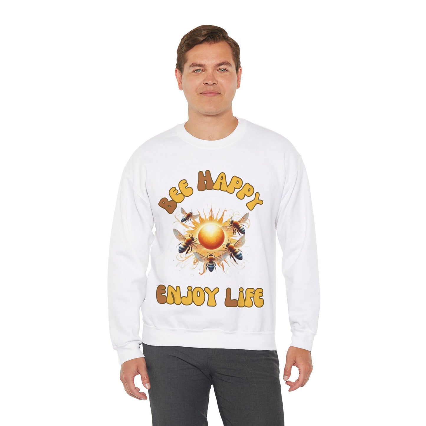 Bee Happy Sweatshirt