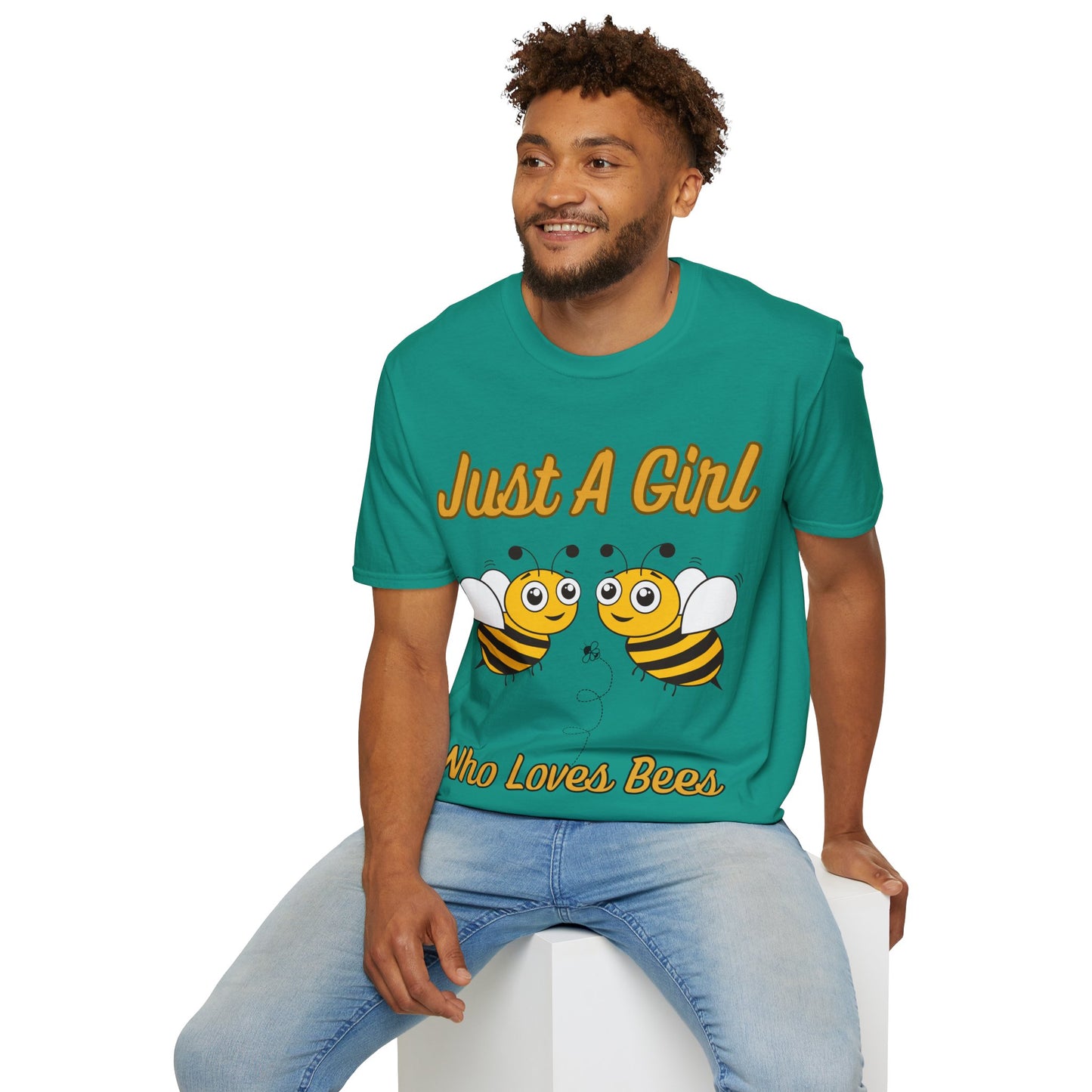 Just a Girl Who Loves Bees T-Shirt