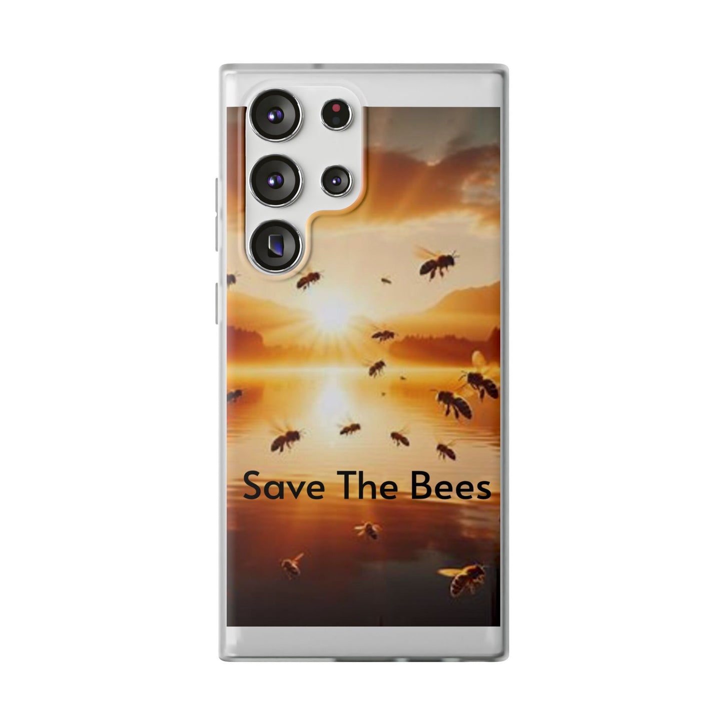 Save The Bees Flexi Cases for all Samsung & i Phones