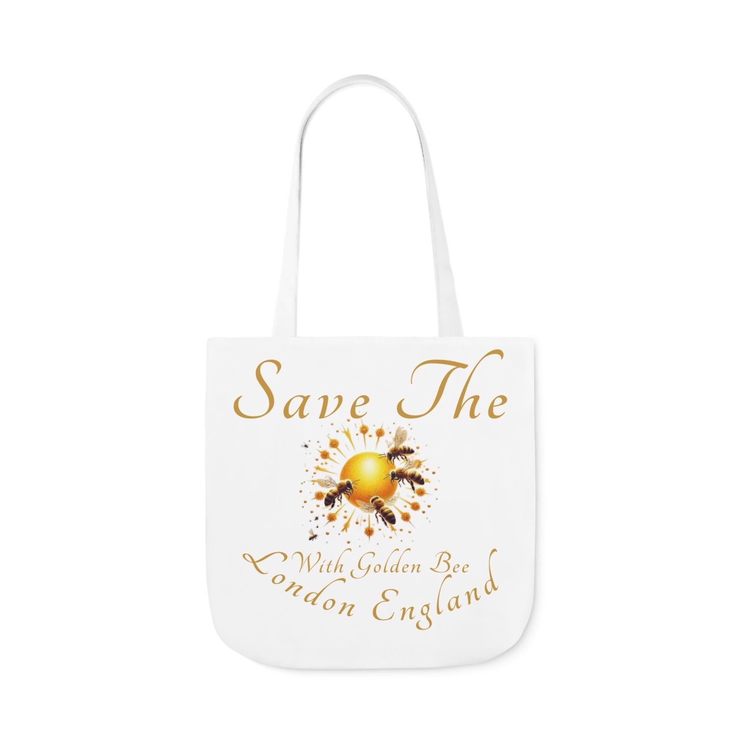 Save The Bees Canvas Tote Bag