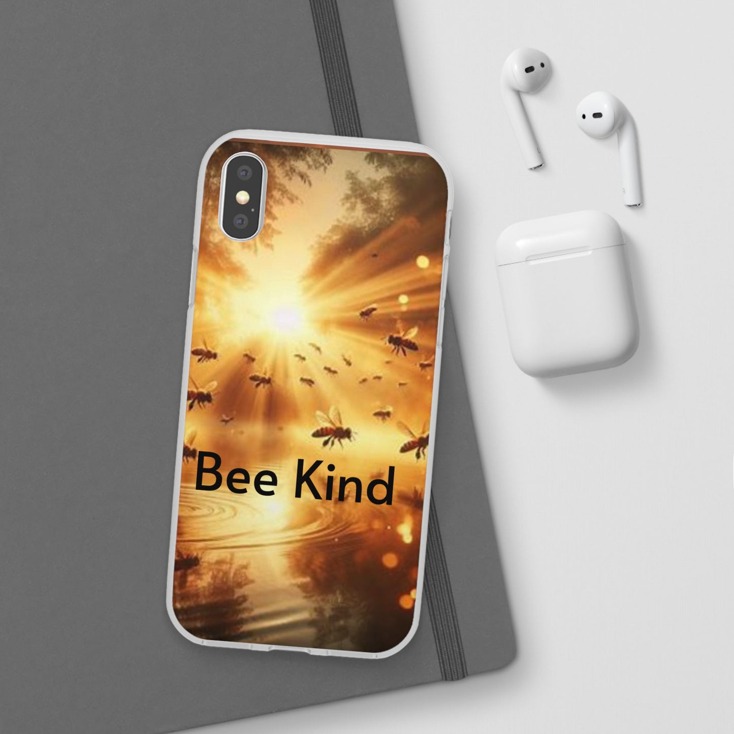 Bee Kind Flexi Cases for all Samsung & i Phones