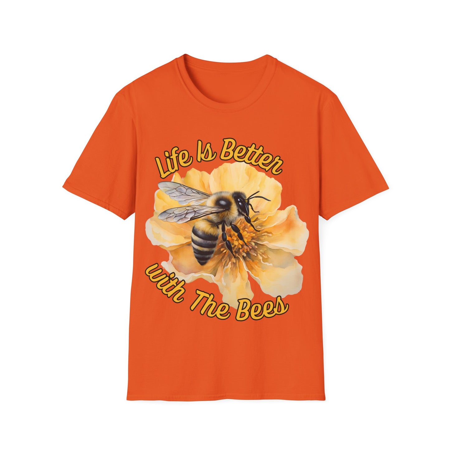 Life Is Better with The Bees T Shirt