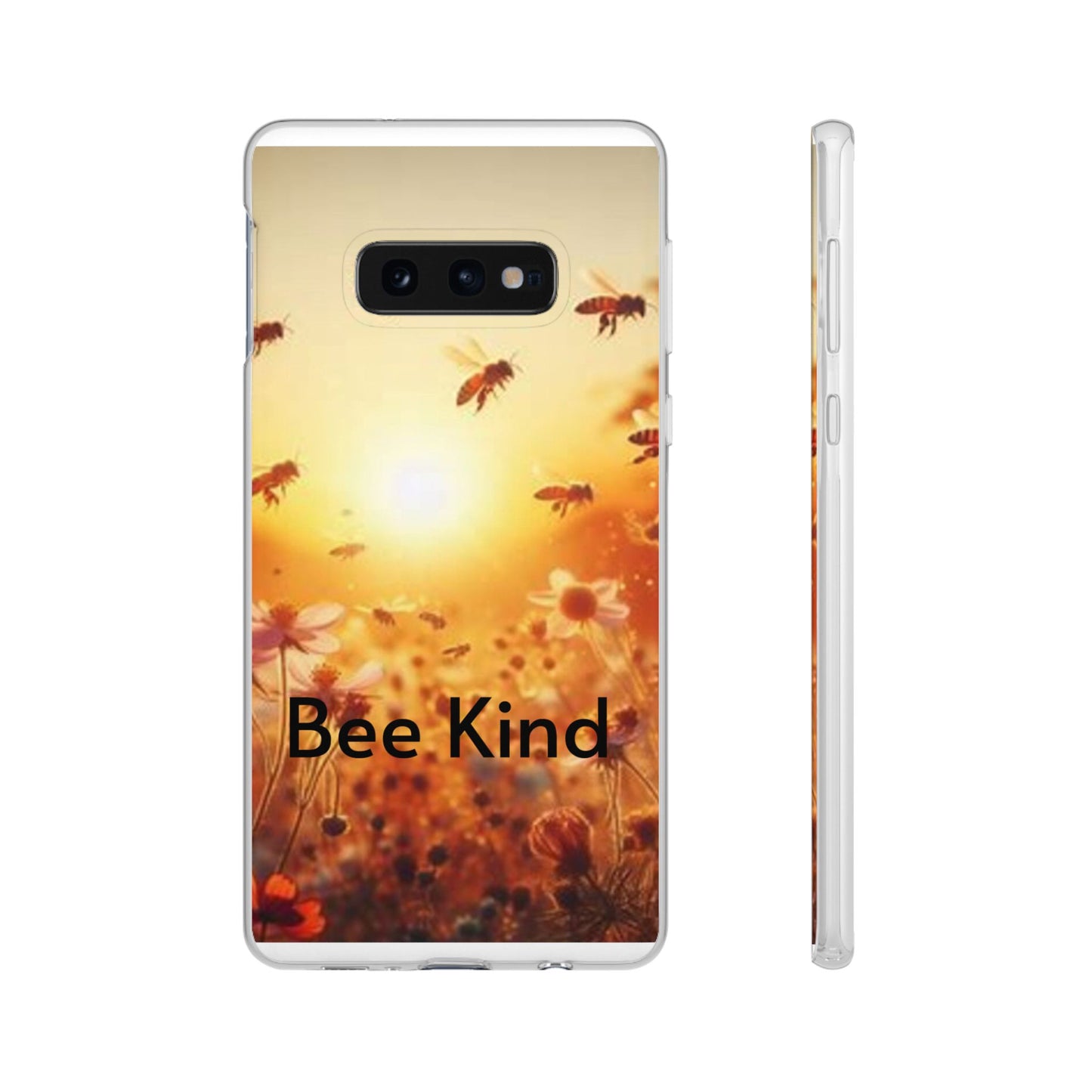 Bee Kind Flexi Cases for all Samsung 7 i Phones