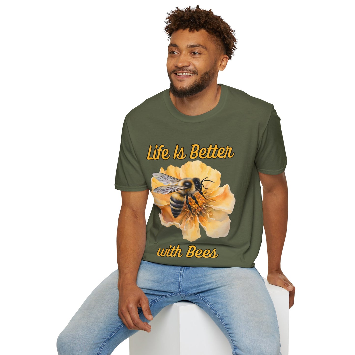 Life Is Better with Bees T-Shirt