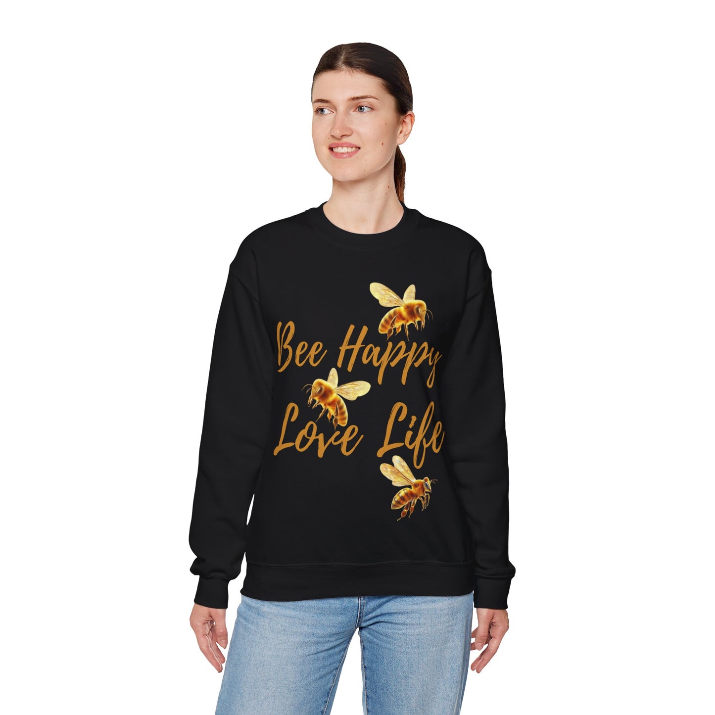 Bee Happy Sweatshirt