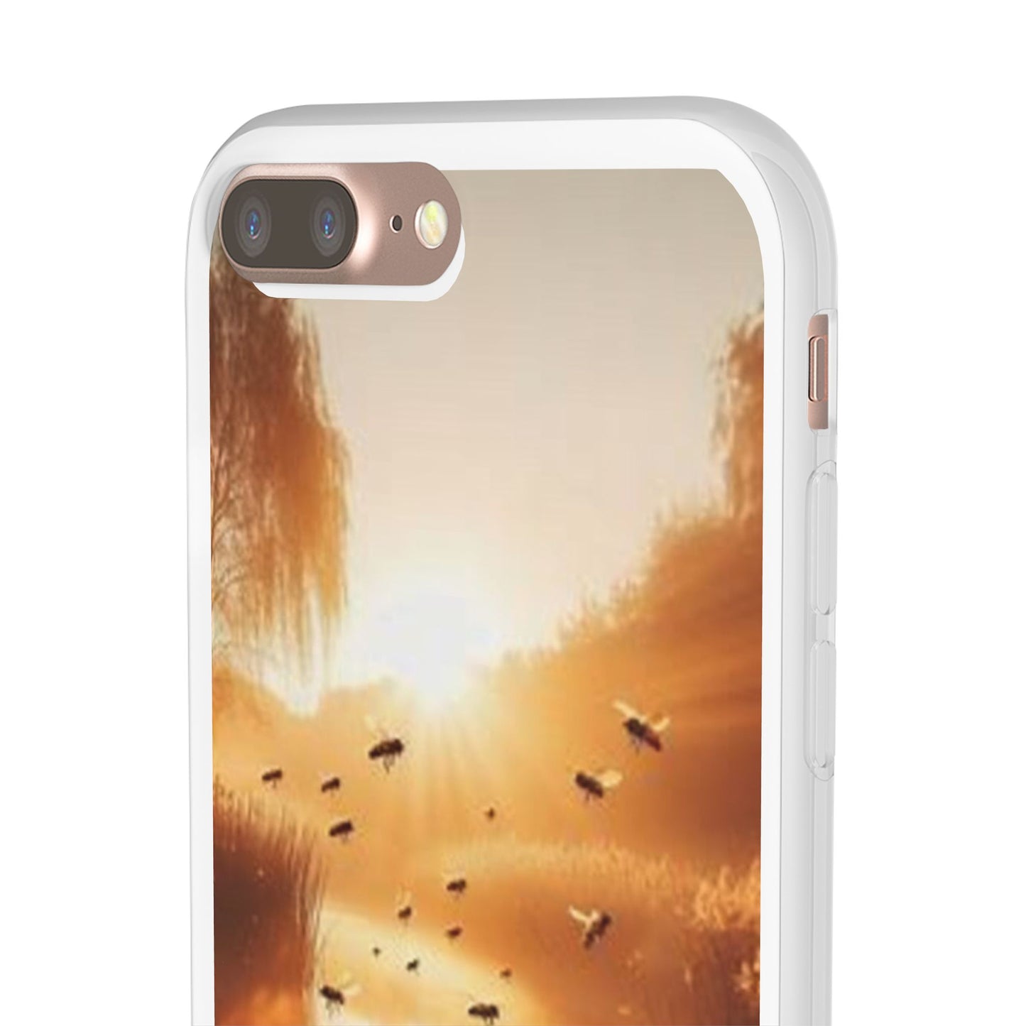 Save The Bees Flexi Cases for all Samsung & i Phones