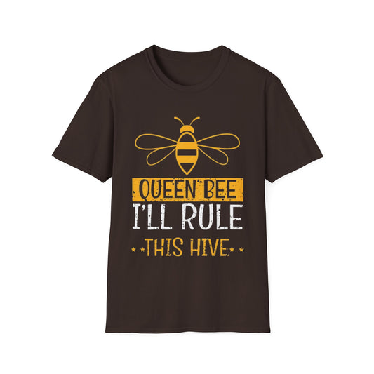 Vintage Bee T Shirts Queen Bee I'll Rule This Hive