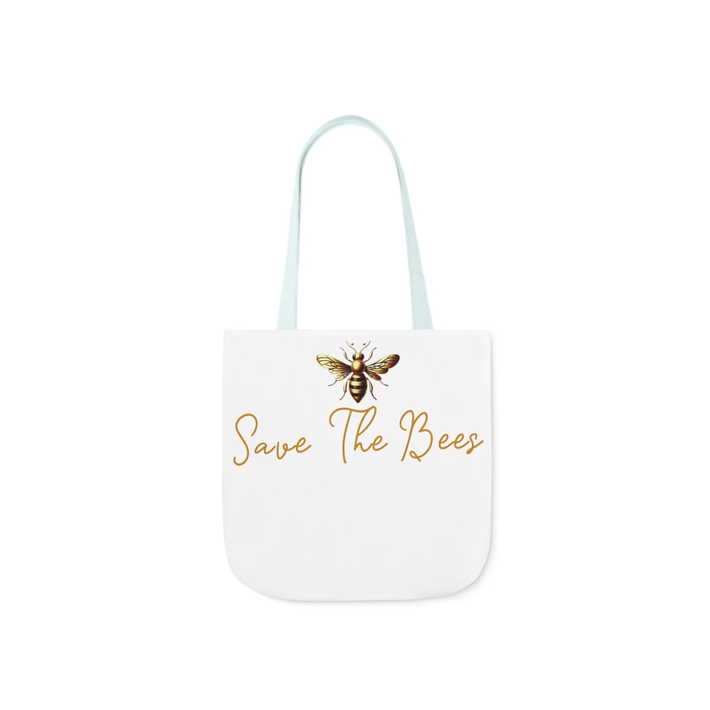 Canvas Tote Bag - Eco-Friendly 'Save The Bees' Design