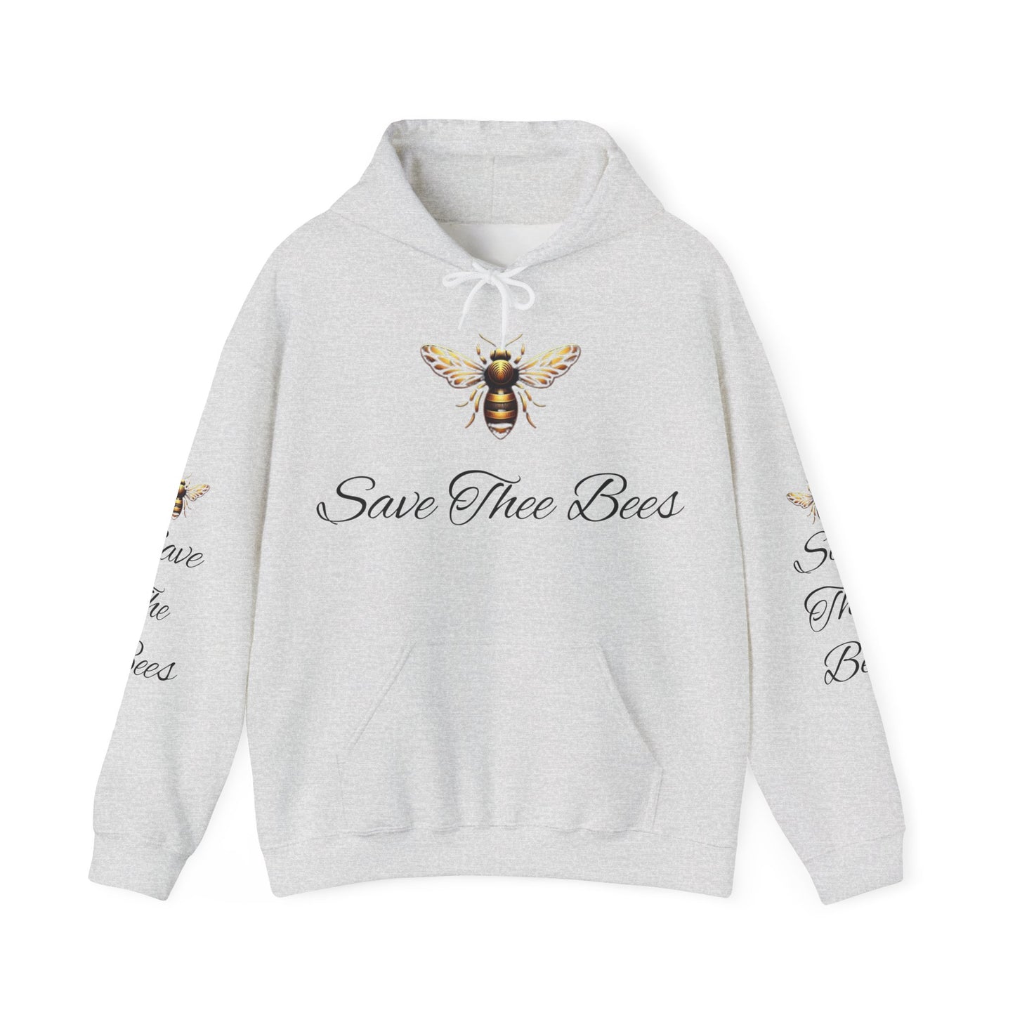 Save The Bees Hooded Sweatshirt