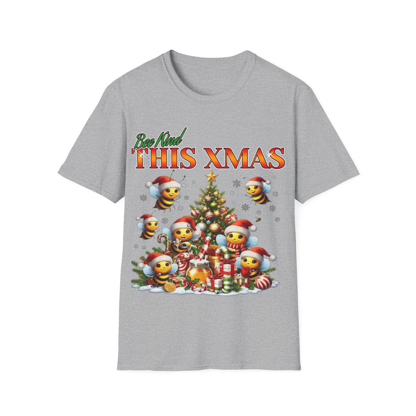 Bee Kind This Xmas T-Shirt