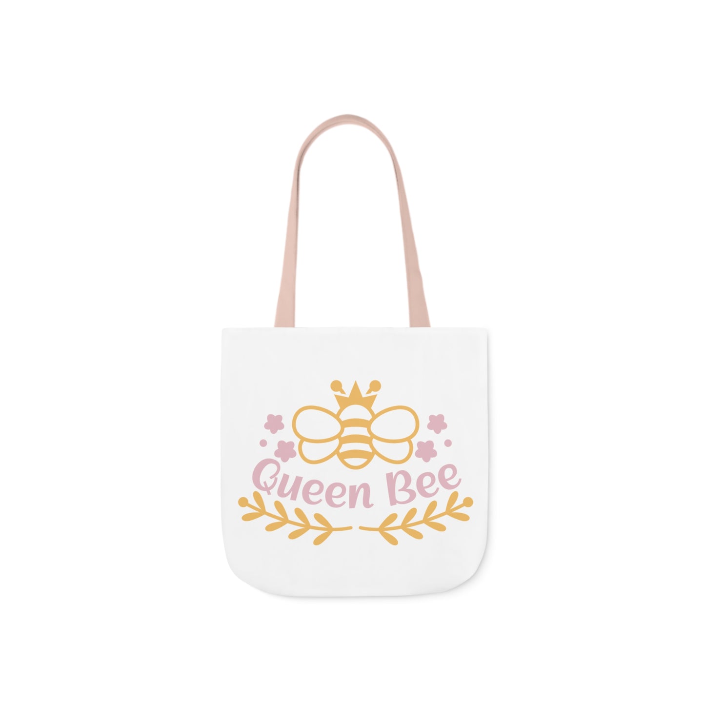 Queen Bee Canvas Tote Bag