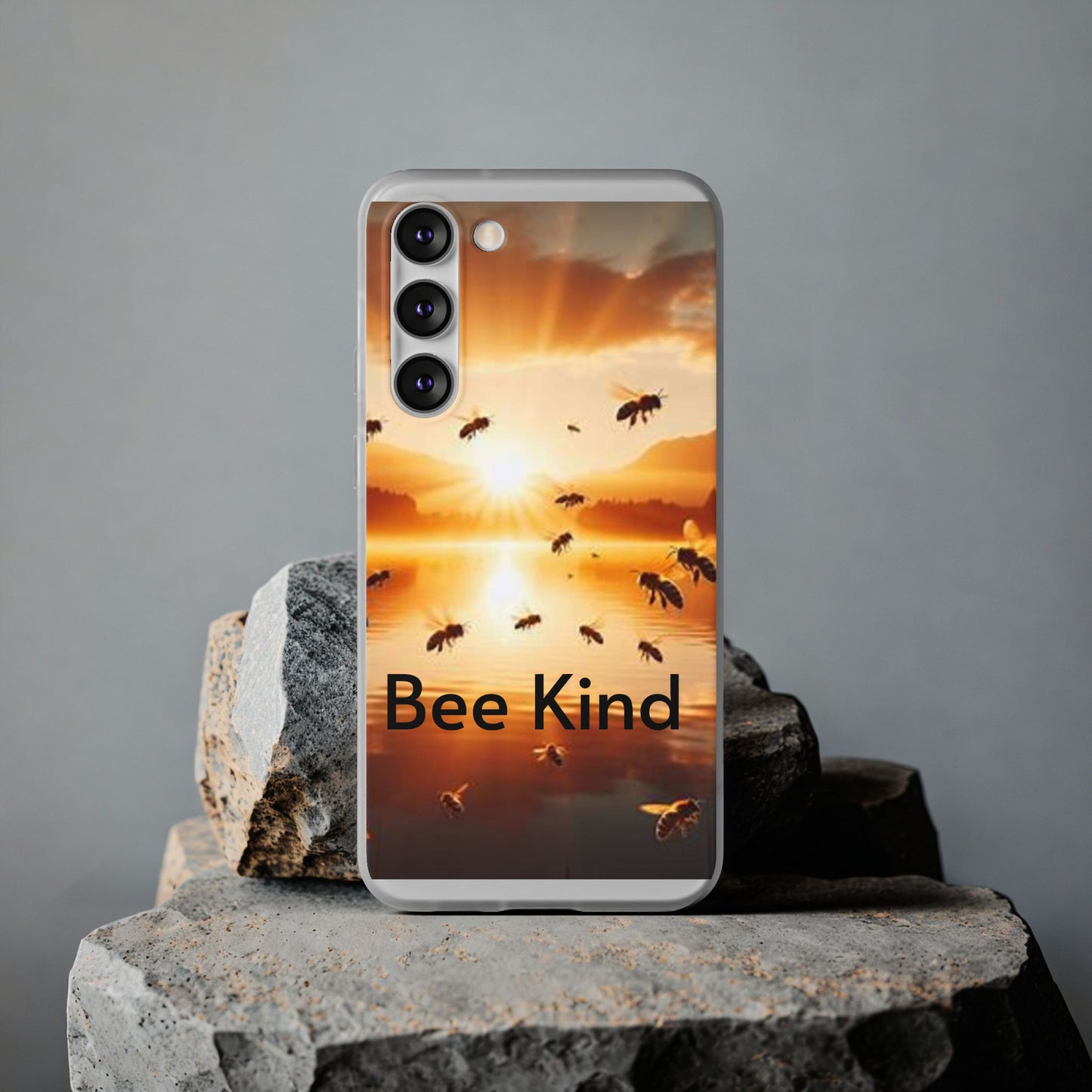 Bee Kind Flexi Cases for all Samsung & i Phones